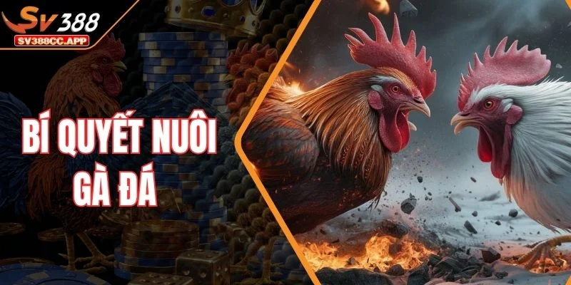 Bí Quyết Nuôi Gà Đá – Cách Chăm Sóc Gà Sung Sức Nhất 1 Bí Quyết Nuôi Gà Đá – Cách Chăm Sóc Gà Sung Sức Nhất