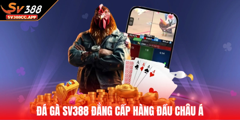 SV388 14 Đá gà SV388 chất lượng hàng đầu châu Á