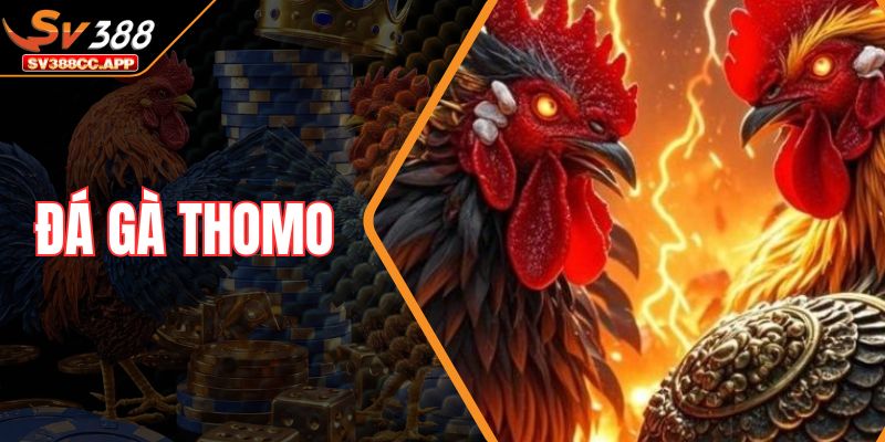 Đá Gà Thomo – Đấu Trường Huyền Thoại Hấp Dẫn Nhất 2025 1 Đá Gà Thomo – Đấu Trường Huyền Thoại Hấp Dẫn Nhất 2025