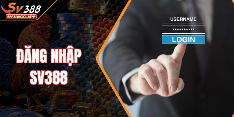 Đăng Nhập SV388 – Truy Cập Dễ Để Giải Trí Ngay 1 Đăng nhập sv388