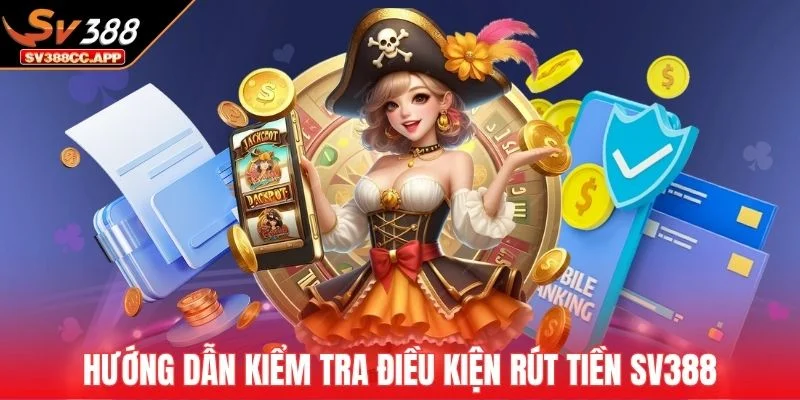 Rút Tiền SV388 – Giao Dịch 24/7 Cho Mọi Thành Viên 4 Hướng dẫn kiểm tra điều kiện rút tiền SV388 cho người chơi